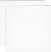Pannelli di silice di alta qualità - 2 pezzi - 250x250x3mm - Resistenti al calore - Afdichtplaat - Flessibili - Pannelli di silice creativi