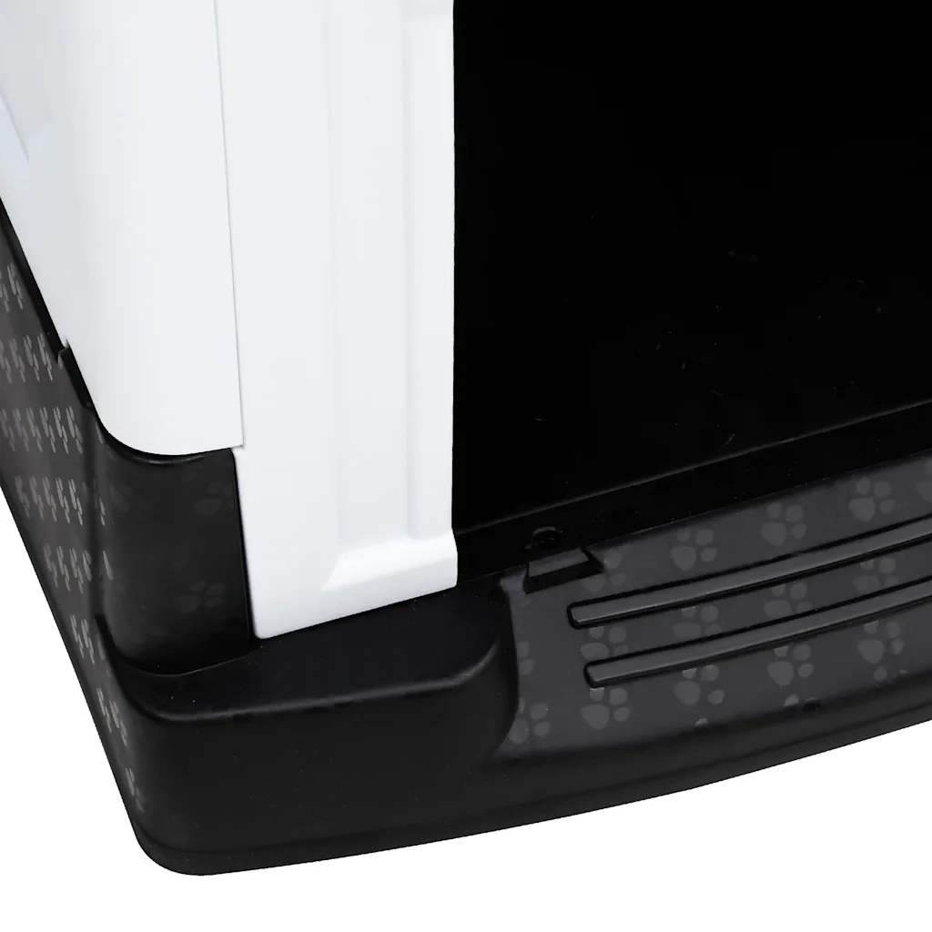 Casetta per Cani Blu 57x68x66 cm in Polipropilene 152227