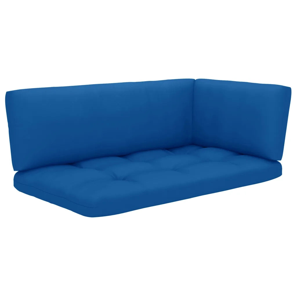 Set Divani in Pallet con Cuscini 4 pz in Pino Impregnato 3066826