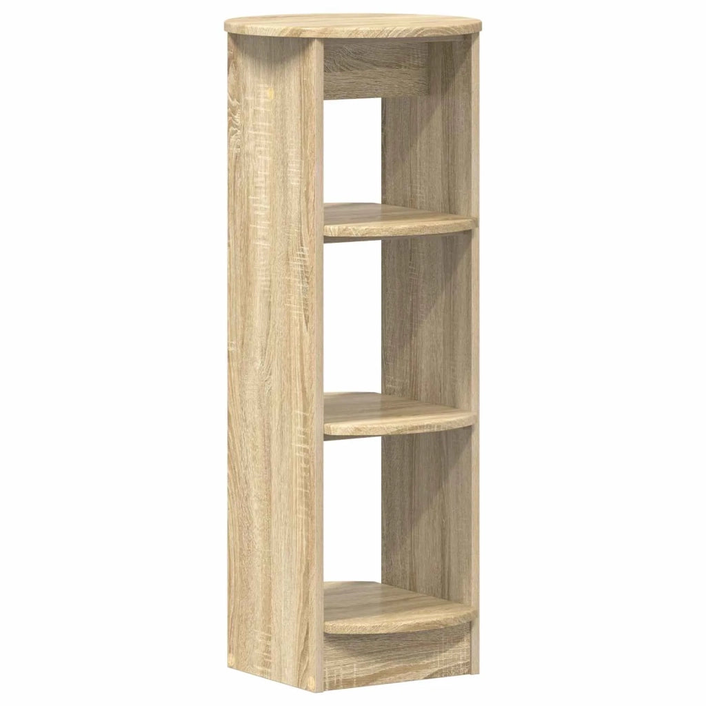 Mobile laterale Rovere Sonoma 40 x 40 x 100 cm