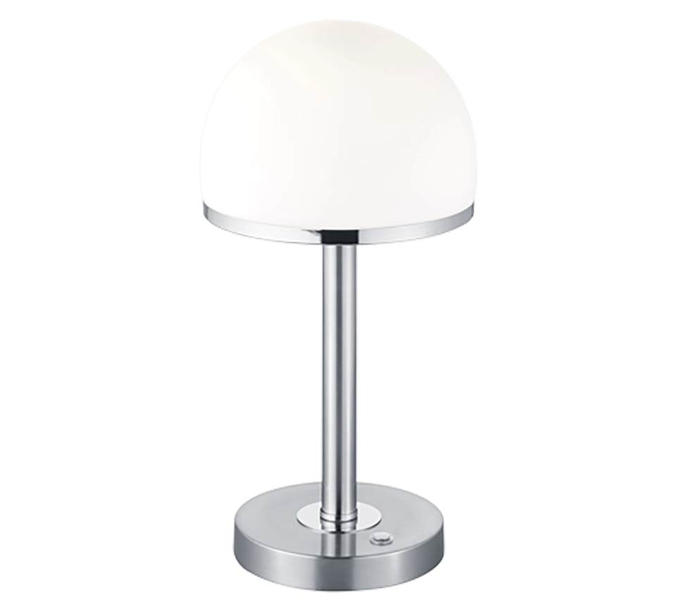 Lampada da tavolo BERLIN argento Trio LED 4W dimmer
