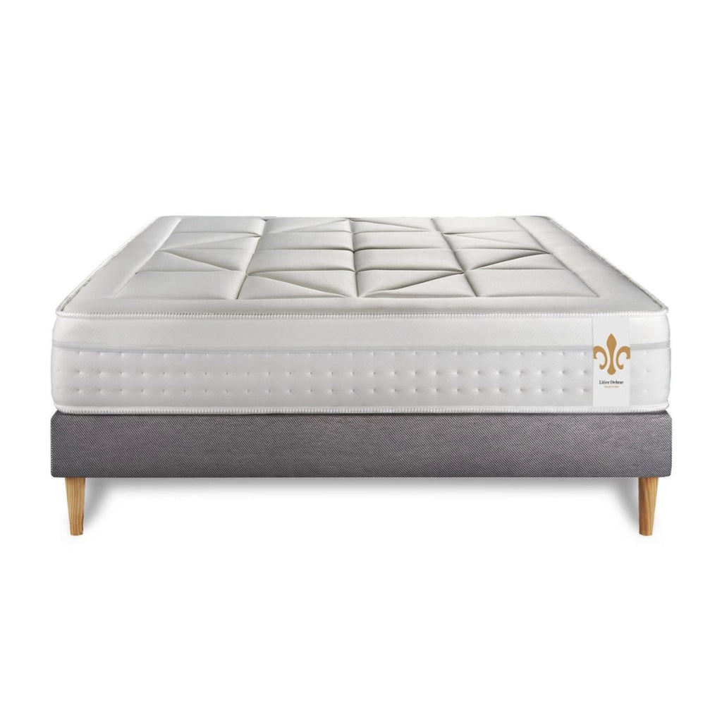 Set materasso e base 160x200 cm - Vingt-Huit