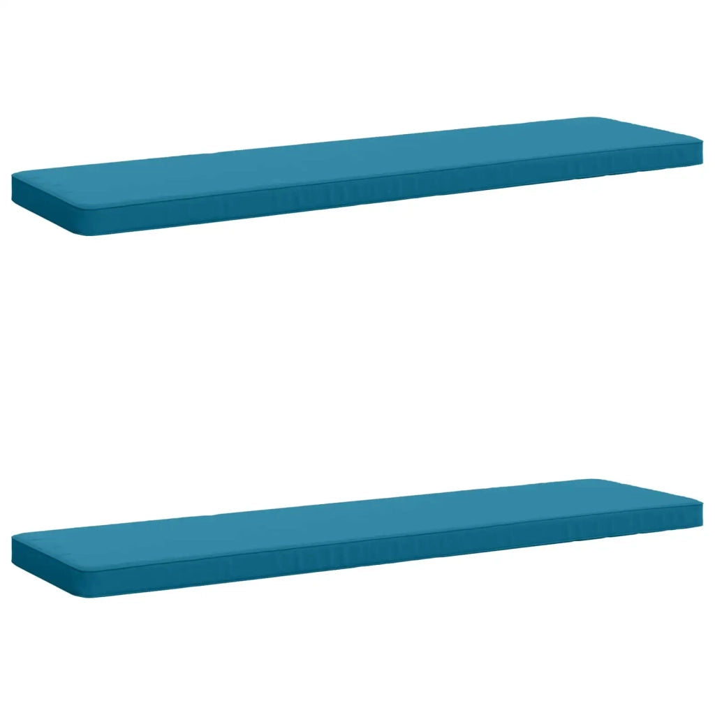 Cuscini per Panchina a 2 Pezzi VUGHT 2 pz 100% Poliestere 951327