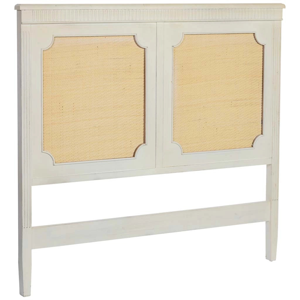 Testiera in legno con doghe, 150x5x130h cm