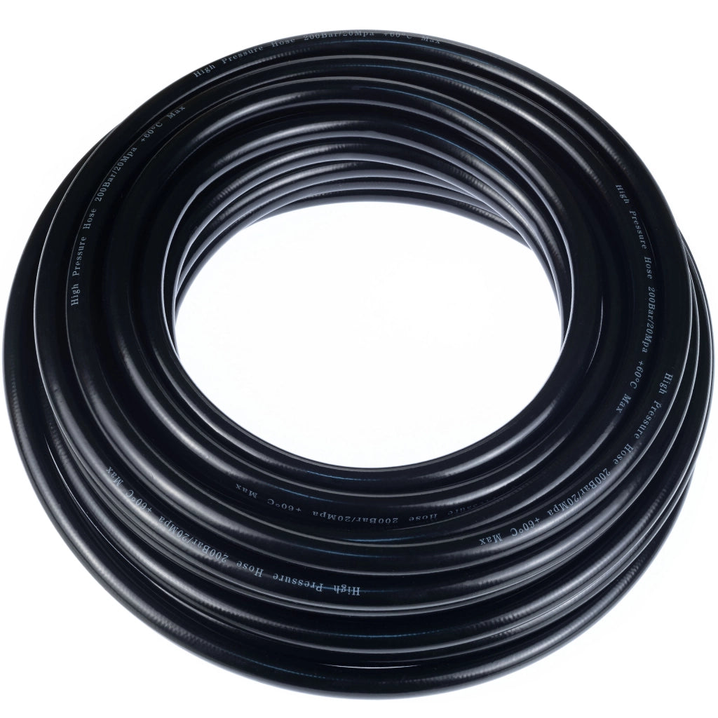 Tubo Alta Pressione 10m Quick Connect – Compatibile con Idropulitrici AR Blue Clean, Michelin, Black Decker