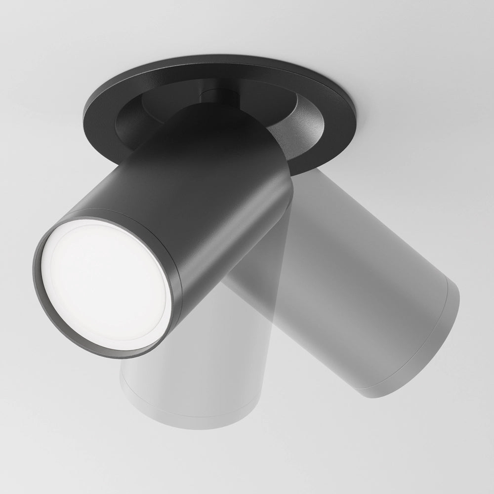 Faretto da soffitto Maytoni Focus S GU10 nero C048CL-U-1B