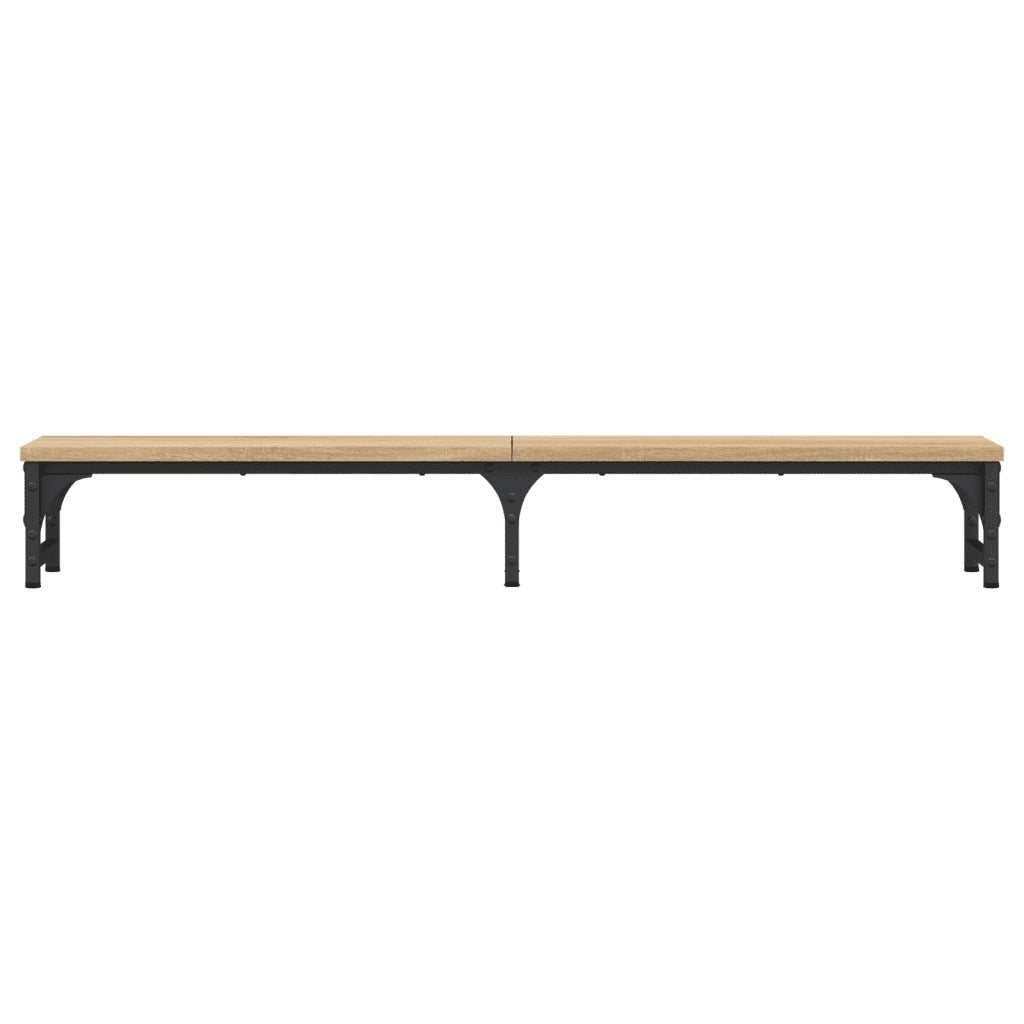 Supporto Monitor Rovere Sonoma 105x23x15,5 cm Legno Multistrato 834011