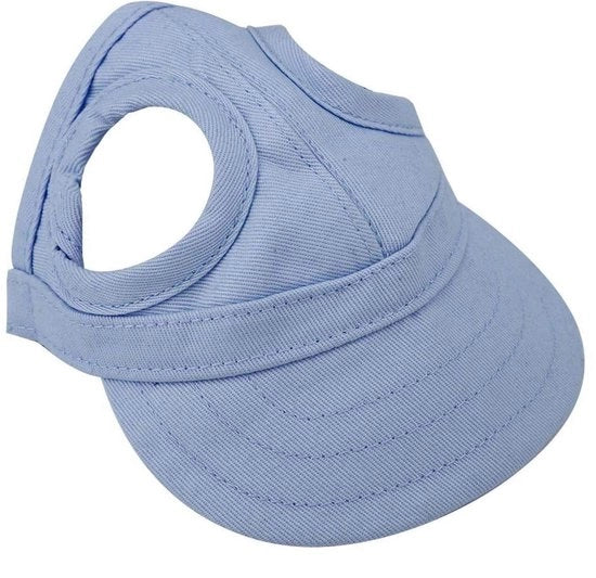 Cappuccio per Cani - Materiale in Canapa - Protezione UV - Progettato per la Respirazione - Stile Moderno - Adatto per Animali di Compagnia - Codice: Hondenkap