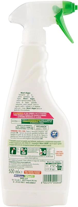 WINNI'S NATUREL SPRAY IGIENIZZANTE BAGNO 500 ML