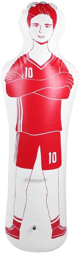 Pallo di allenamento gonfiabile - Tumbler in PVC - Resistente al freddo - Riempiuto d'acqua - Portatile - Utilizzo sicuro - Pallo da allenamento per allenamento