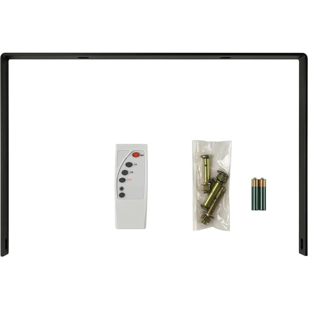 Trade Shop - Faretto Solare 800w Impermeabile Con Pannello Fotovoltaico E Telecomando -
