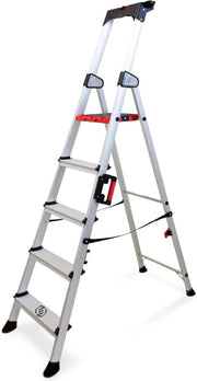 Trappola per cucina a 5 gradini - Trappola per scale - Ladder a gradini - Trappola professionale - Scaletta per cucina
