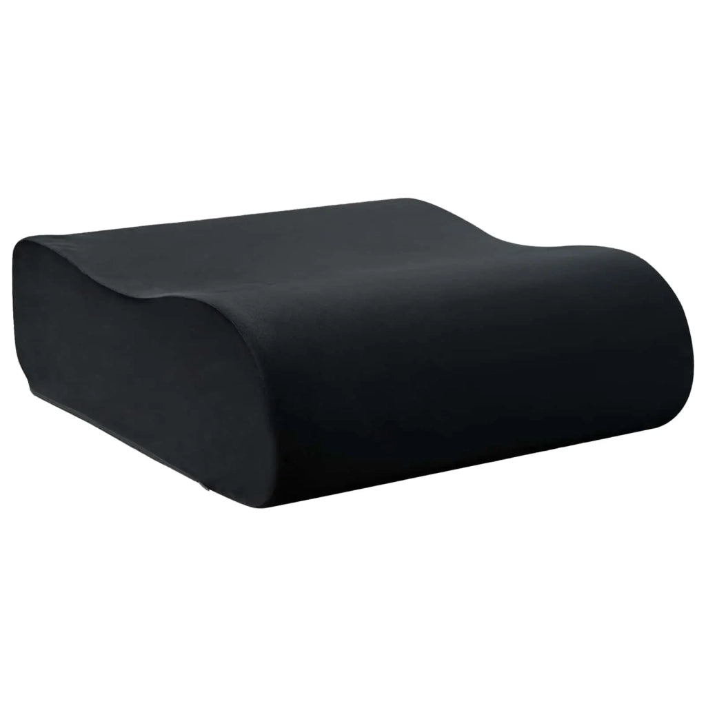 Cuscino per la seduta Nero 40 x 40 x 13 cm Schiuma PU CFW2929532
