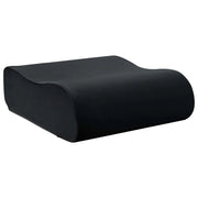 Cuscino per la seduta Nero 40 x 40 x 13 cm Schiuma PU CFW2929532