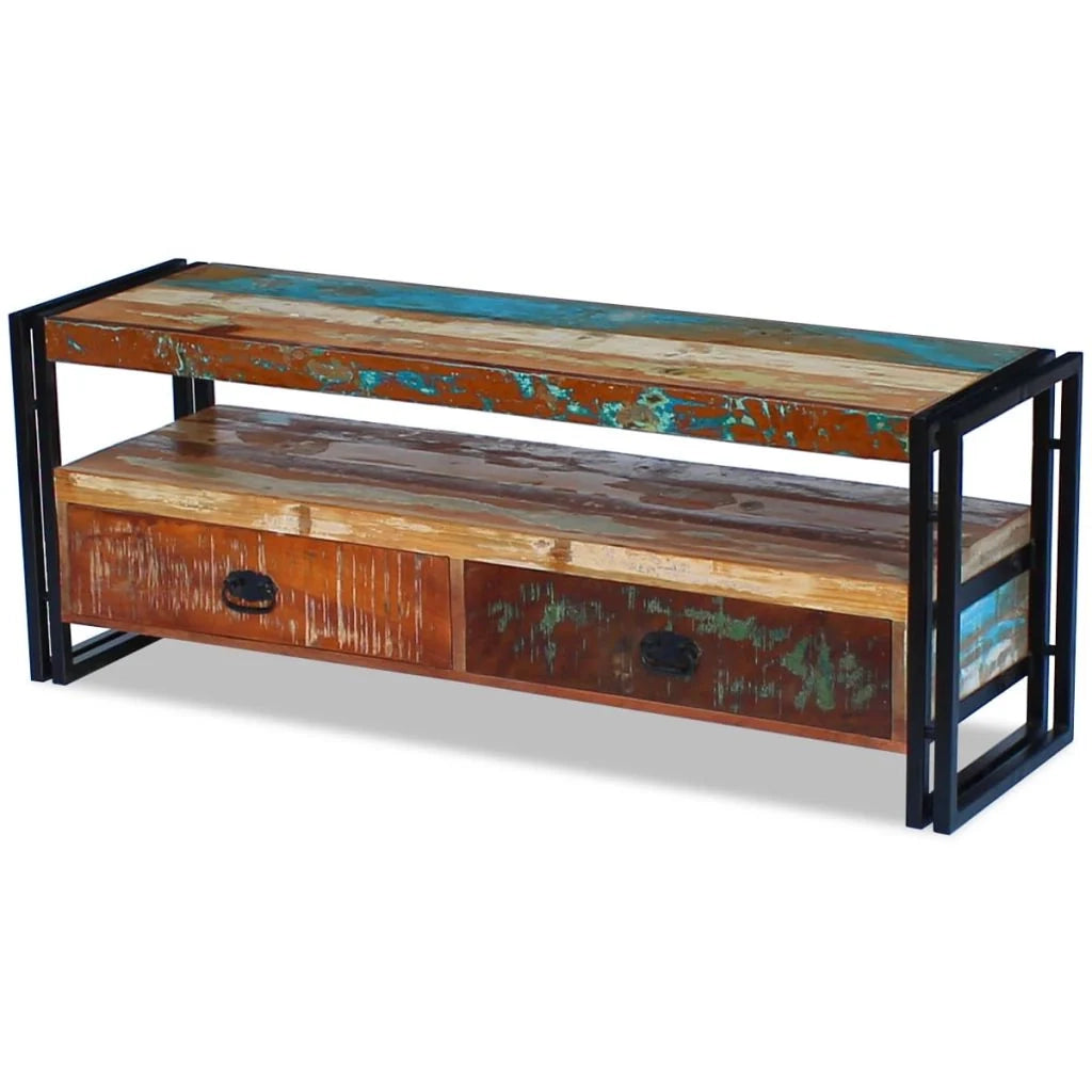 Mobile TV/credenza design pratico legno massello di recupero 2502154