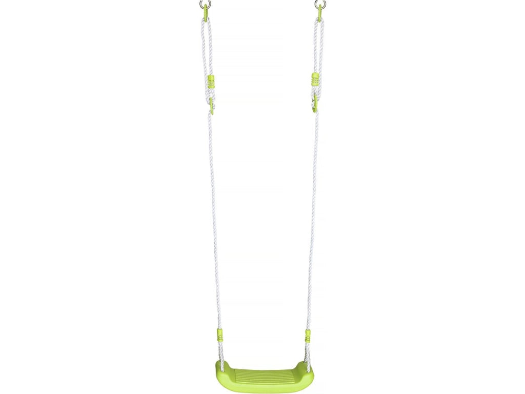 Struttura di gioco in metallo "Kylian" con scivolo - 4 apparecchi - Verde