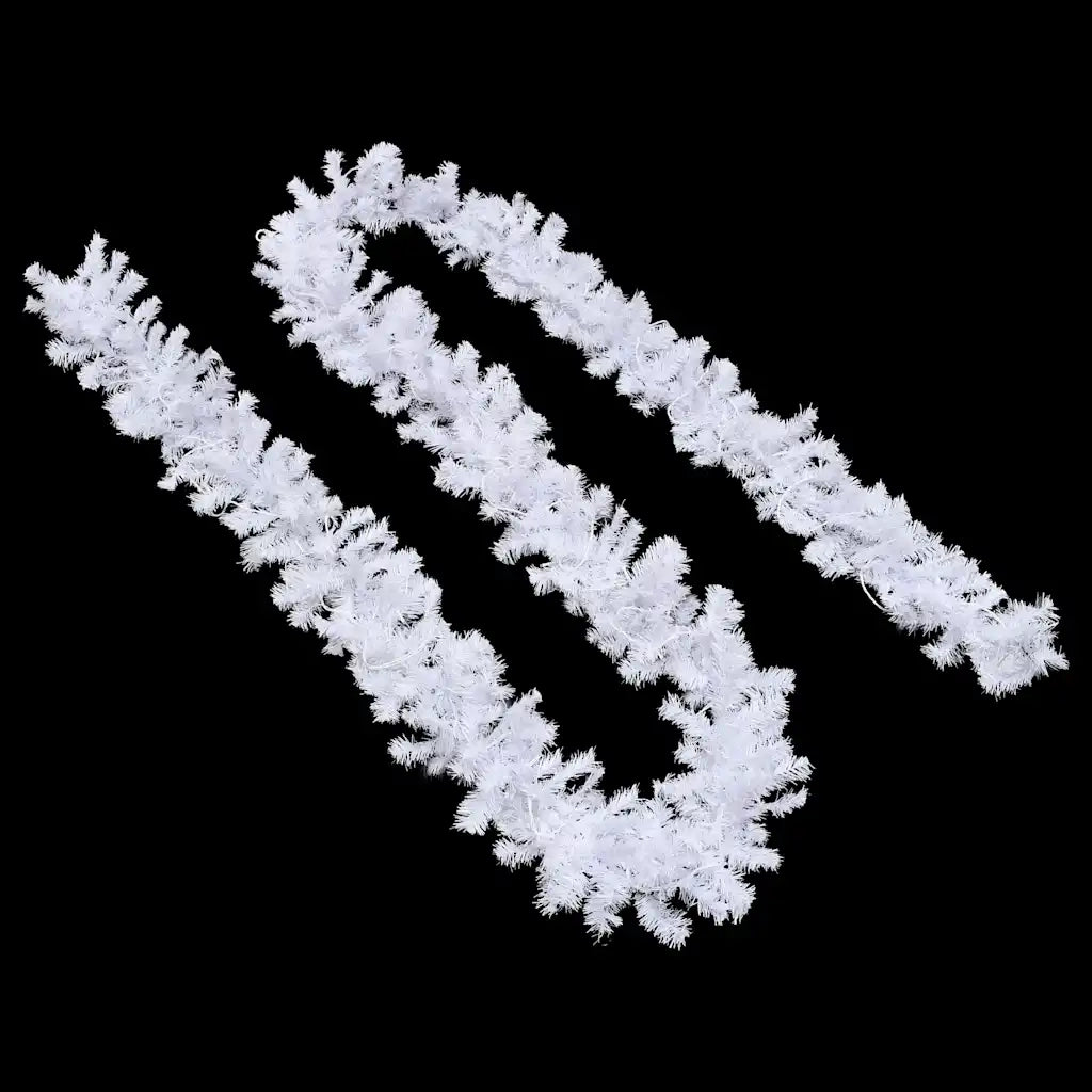 Ghirlanda Natalizia con Luci a LED 20 m Bianca CFW6599606