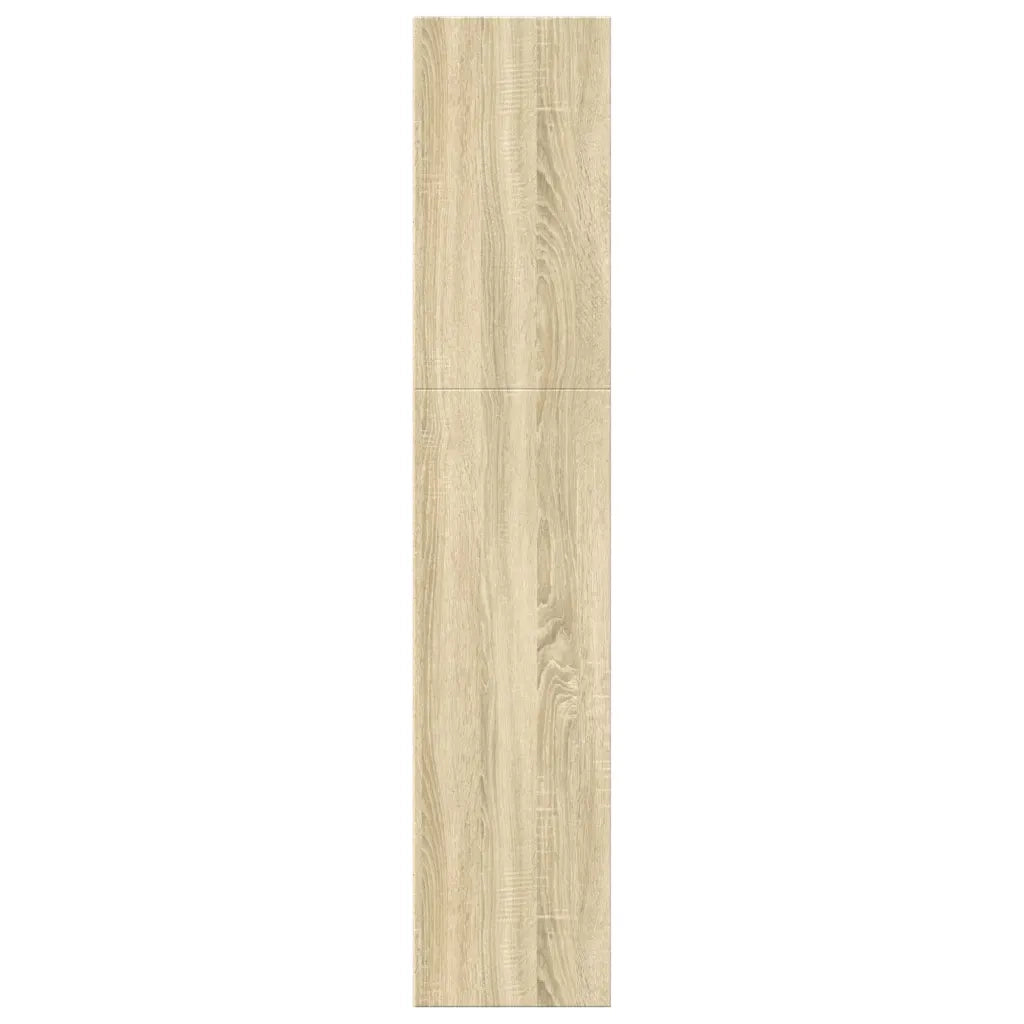 Libreria Rovere Sonoma 60x30x152 cm in Legno Multistrato 857910