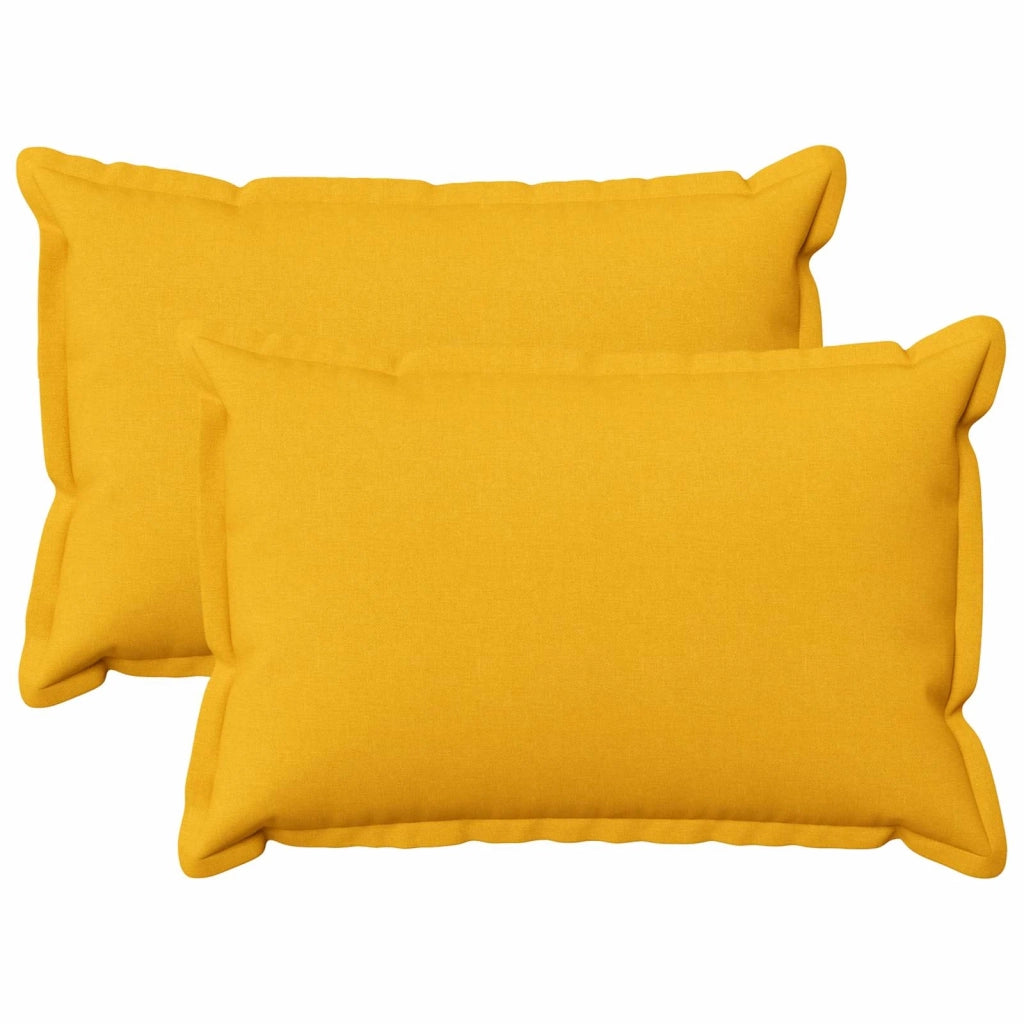 Federa 2 pcs HOUTEN Giallo Chiaro 50 x 70 cm Lino 919425