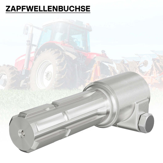 Boccola albero cardanico 160 mm Attacco albero scanalato 8-32x38x6 per albero uscita 1 3/8" 6D