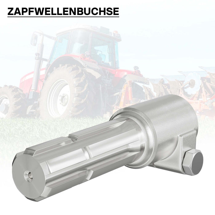 Boccola albero cardanico 160 mm Attacco albero scanalato 8-32x38x6 per albero uscita 1 3/8" 6D