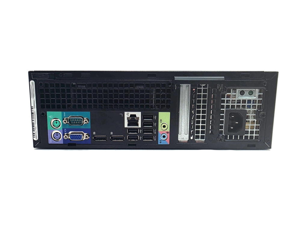PC Desktop DELL OPTIPLEX 9010 SFF Intel I7-3770 Ram 8GB HDD 500GB Windows 10 Pro DVD DP VGA - Ricondizionato