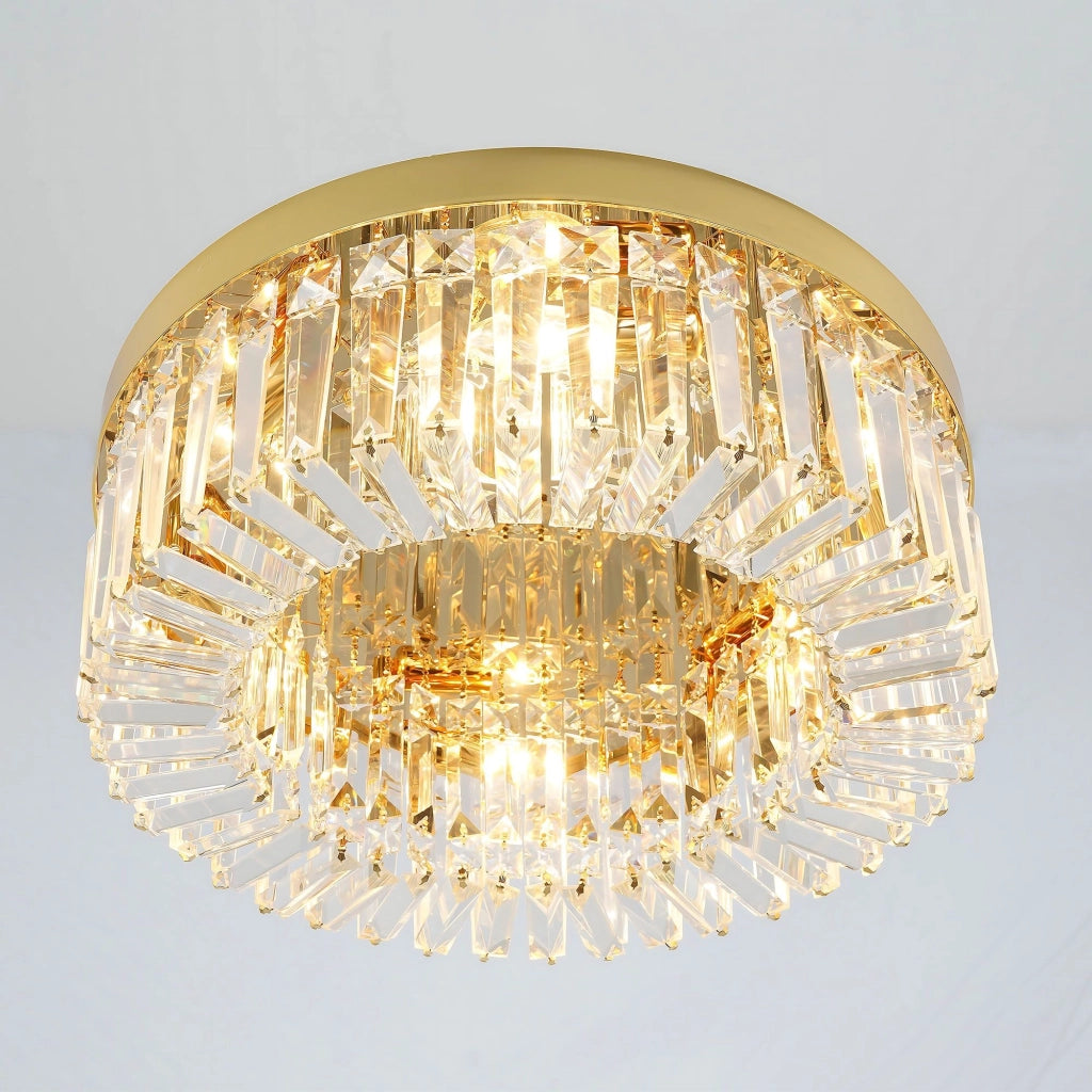 Lampada APP1728-6C 50 Cm Gold