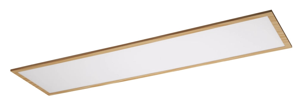 Plafoniera LED Rabalux Almond 120cm 40W 4000K faggio