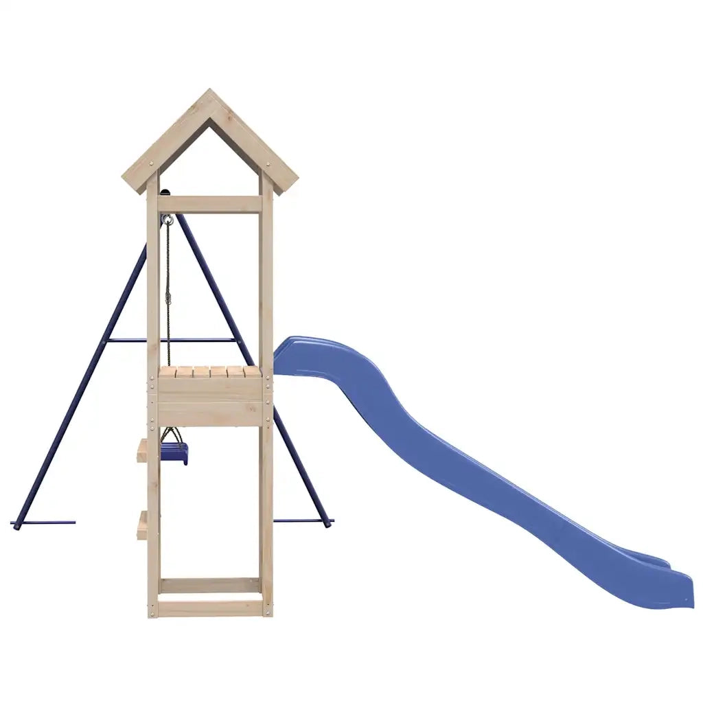 Set da Gioco da Esterno in Legno Massello di Pino 3279013