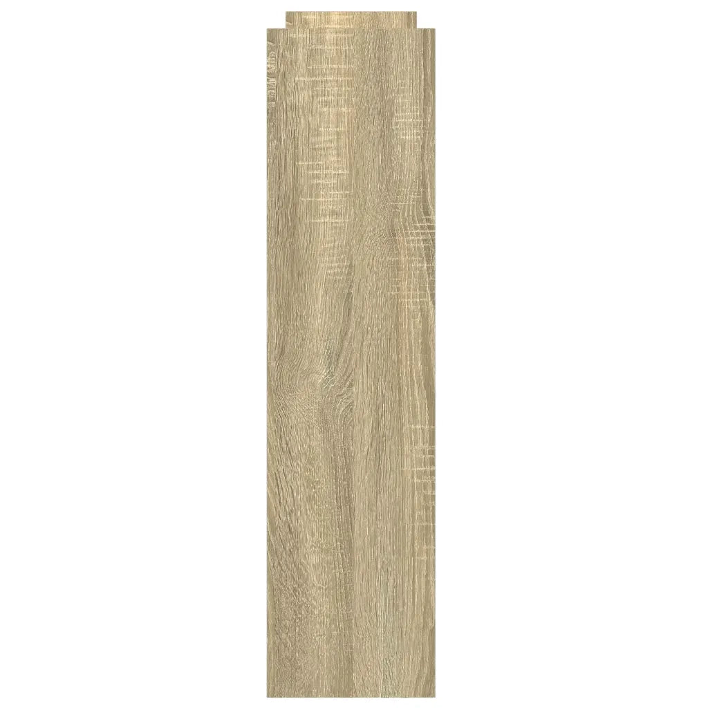 Carrello Stretto a 4 Livelli Rovere Sonoma in Truciolato CFW4937387
