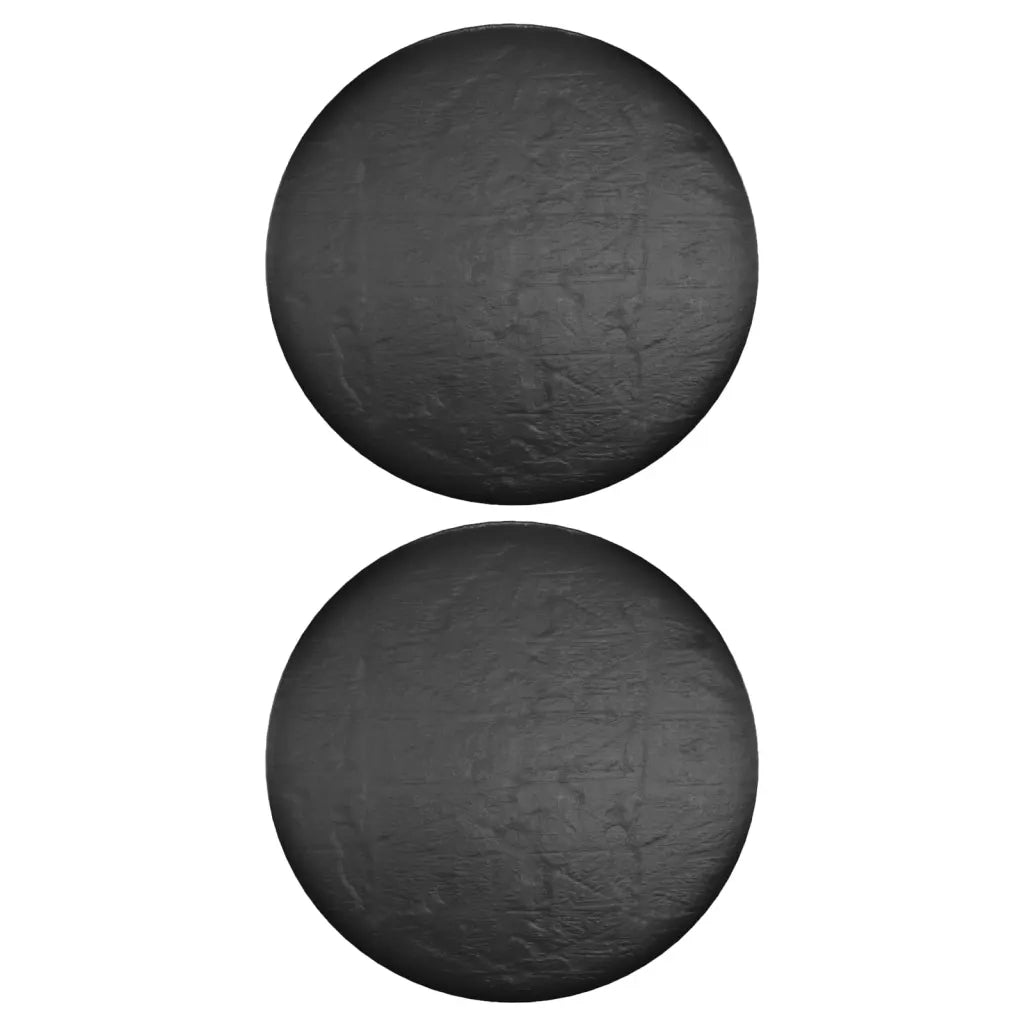Coperture Mobili da Giardino 2pz 10 Occhielli Ã˜230x90cm Rotondecod mxl 124260