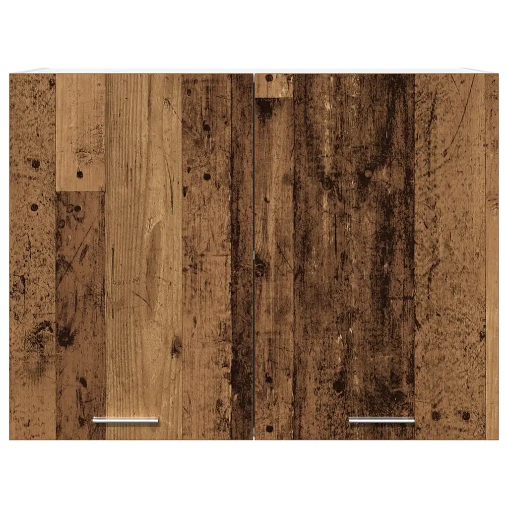 Mobile Pensile “Lyon” Legno Antico 80x31x60 cm 856110