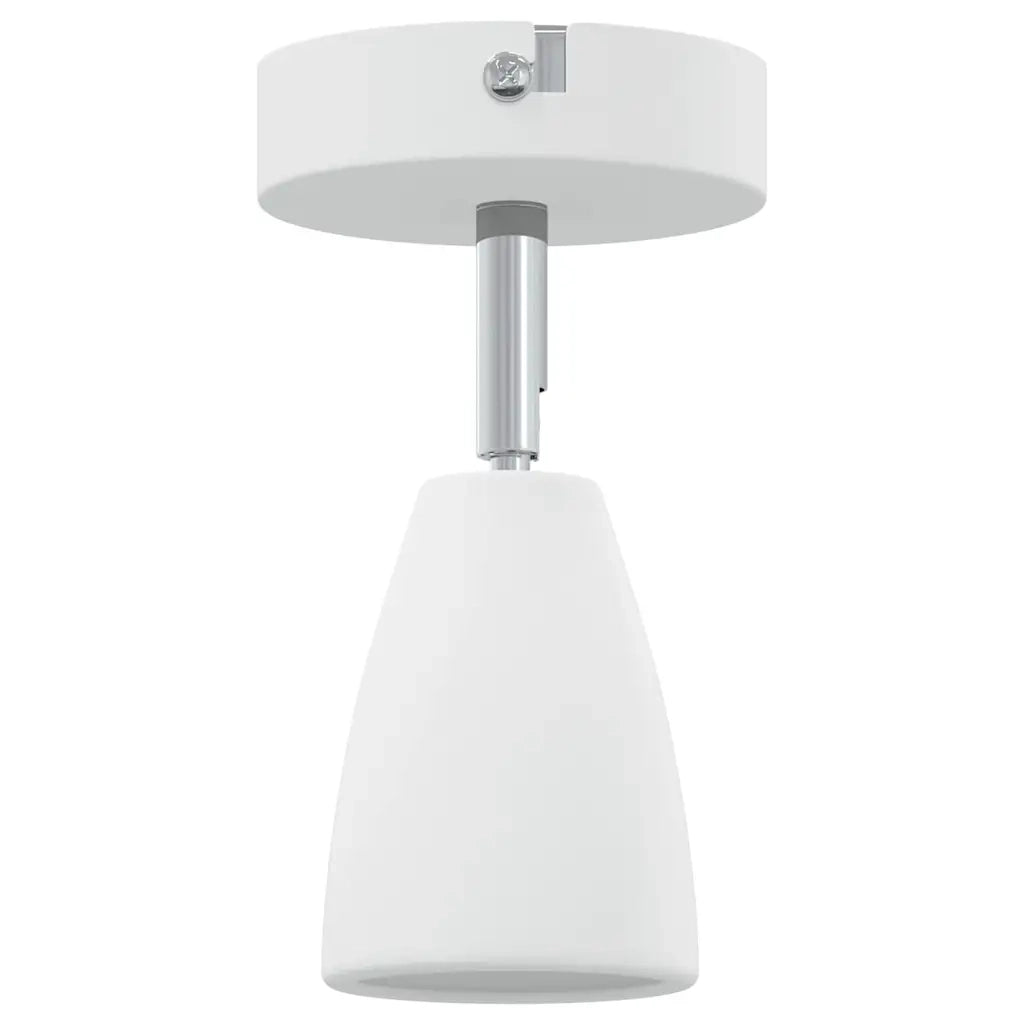 Faretto da soffitto Bianco 8 x 8 x 14 cm Metallo CFW5638988