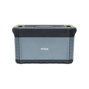 Nilox NXPS1300WV1 Power Station Portatile 1254 Wh 1300 W Batteria LiFePO4 8 Porte colore Nero