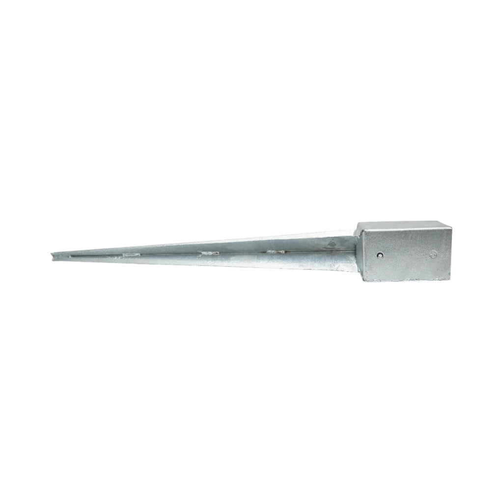 Supporto per palo tipo picchetto 91 × 91 × 750 mm
