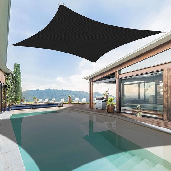 Pannelli solari, concavi, protezione solare, protezione vento, ombrellone 2 x 3 m