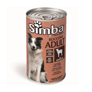 CIBO CANE MONGE SIMBA 1230 G BOCCONC AGNELLO- 1,0 pz