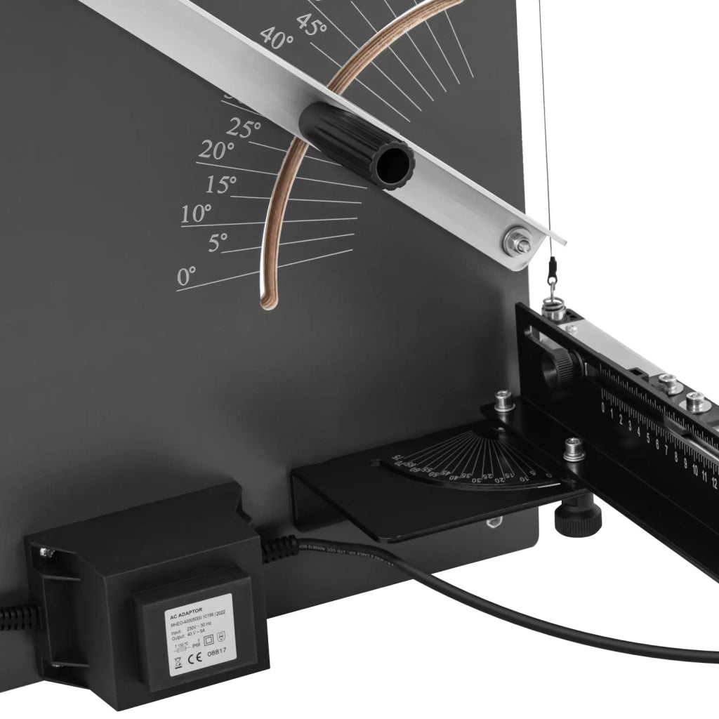 Taglierina per polistirolo 200 watt 1300 mm / 350 mm alluminio nero 14_0008859