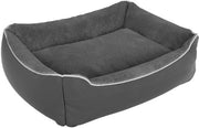 Letto per cani e gatti, antracite, 62 x 50 x 17 cm