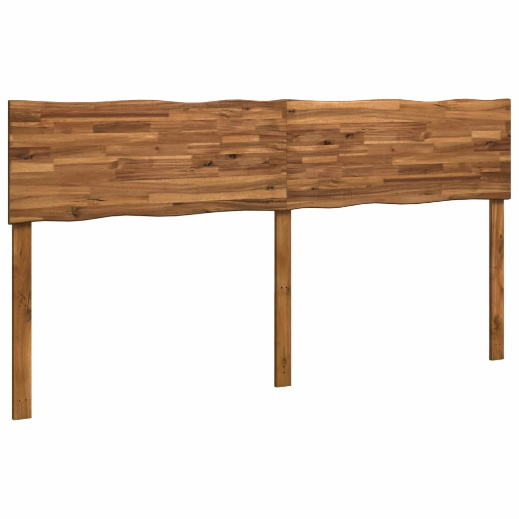 Testiera con bordo vivo ROSTOCK Naturale 180 cm 903150