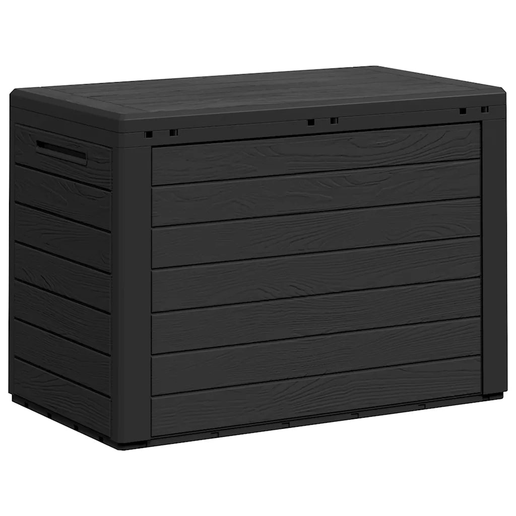 Baule da Giardino Antracite 78x44x55 cm CFW2184461