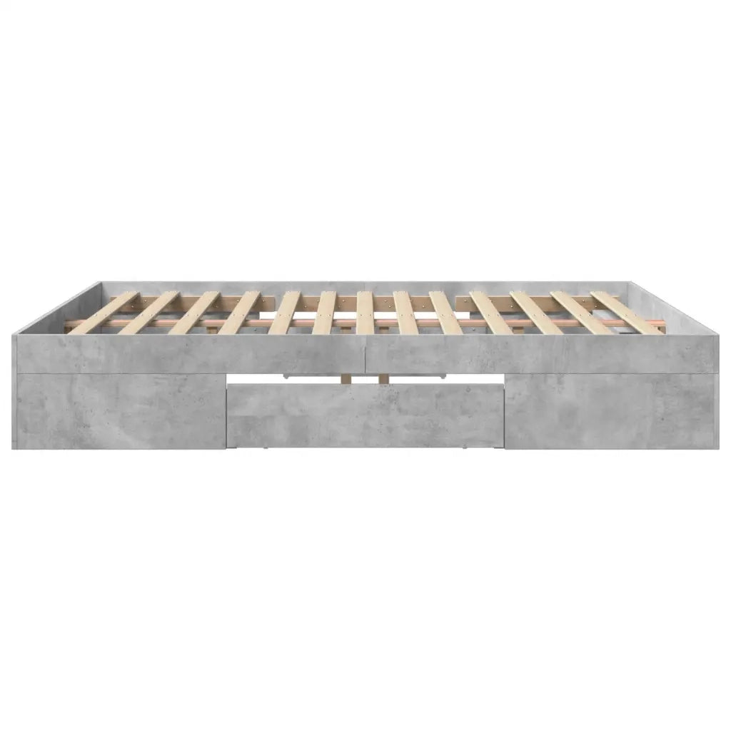 Giroletto Grigio Cemento 200x200 cm in Legno Multistrato 3295446