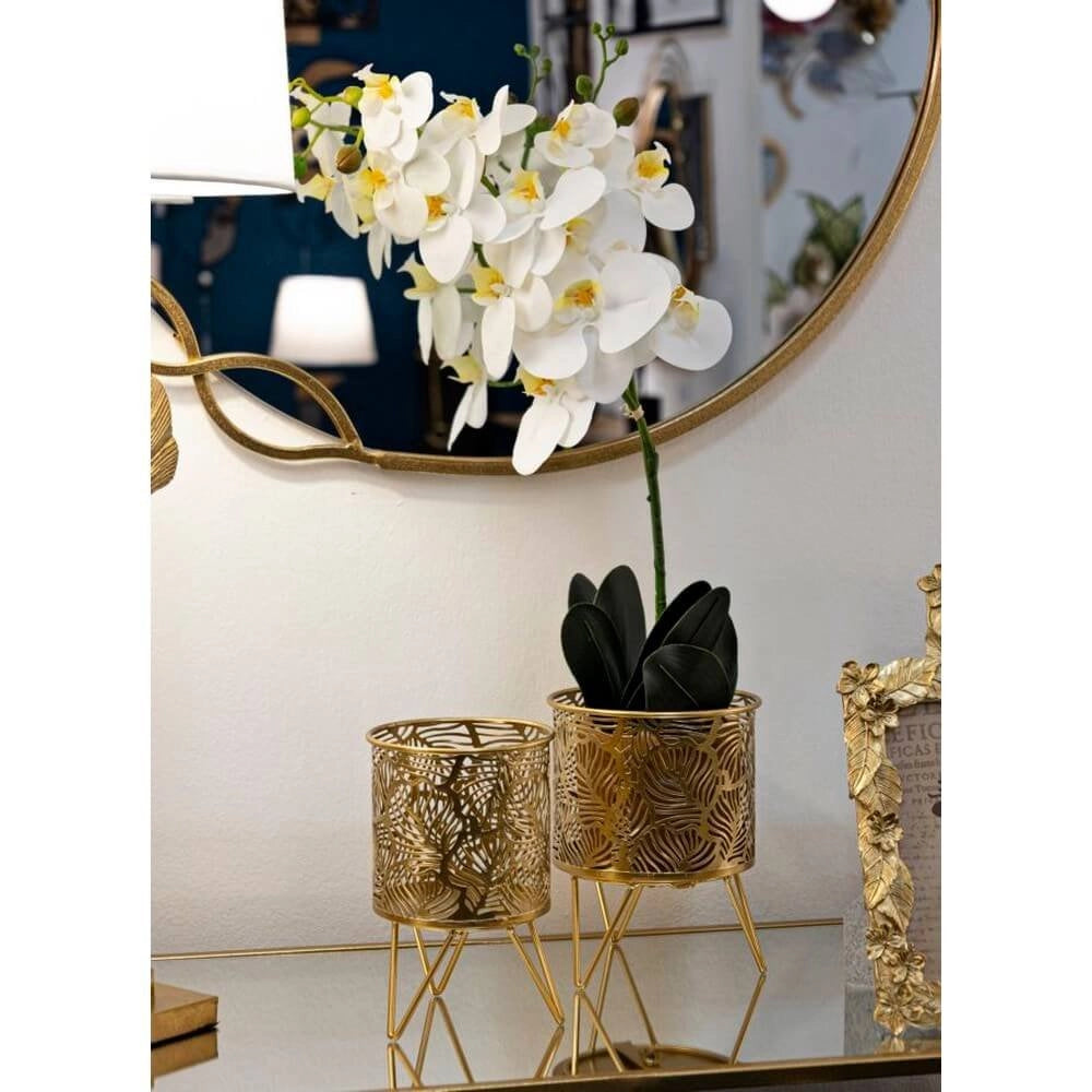 Coppia Vasi Design cm Ø 16X20 - 13X20 - NATYOPPIA
