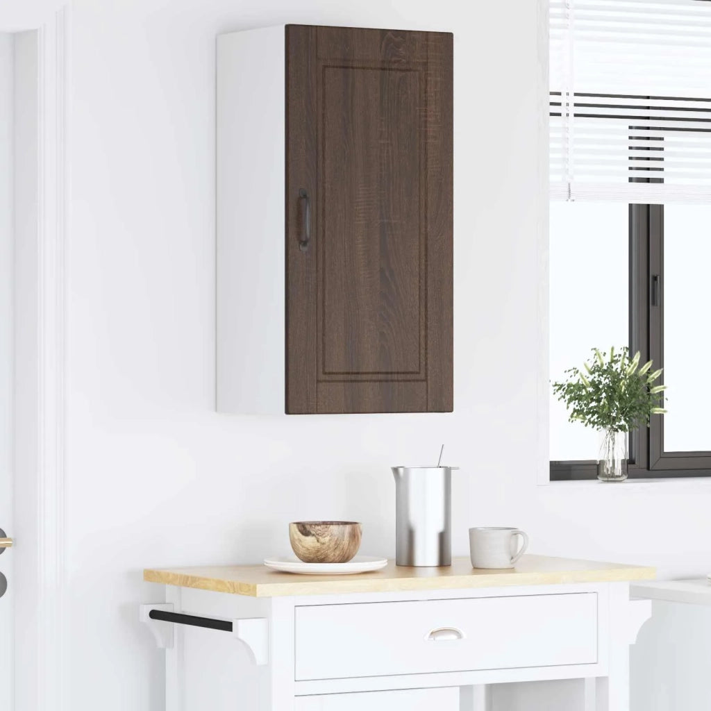 Pannello lavastoviglie con porta Rovere Marrone 40 x 31 x 80 cm 885382