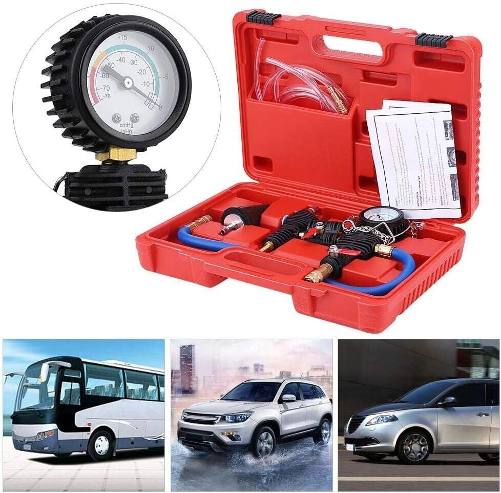 Kit universale per spurgo ricarica sistema di raffreddamento auto camper 07409
