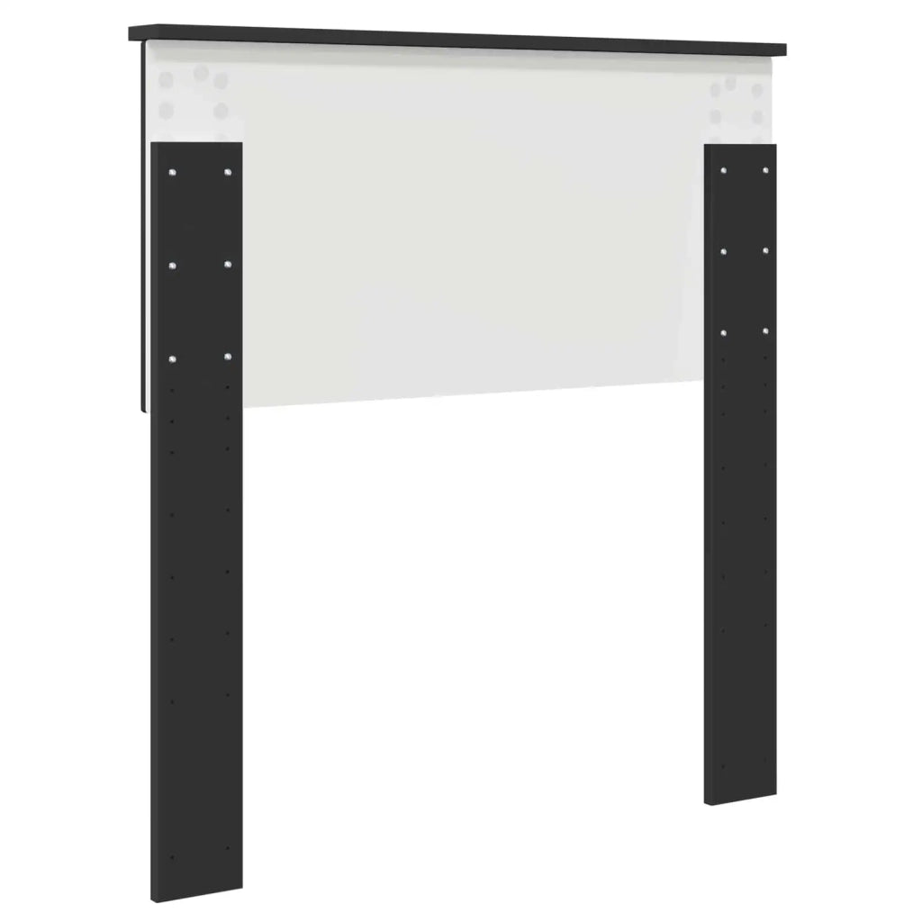 Testiera Rovere Nero Legno multistrato
