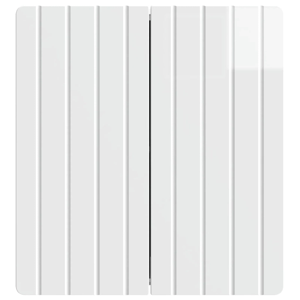 Mobiletto a muro Bianco Lucido 59 x 31 x 64 cm 898239