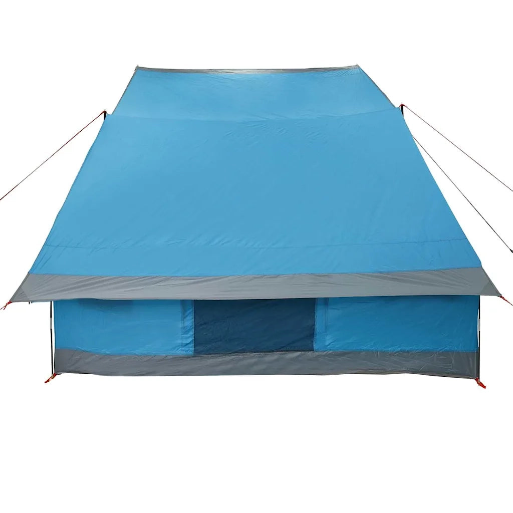 vidaXL Tenda da campeggio Blu 282 x 225 x 154 cm Poliestere