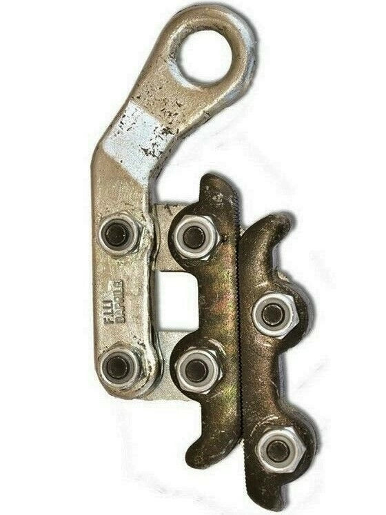 MORSETTO TIPO PESANTE TENDIFILO TIRATENDONI PER FILO 6/8 CM18X9