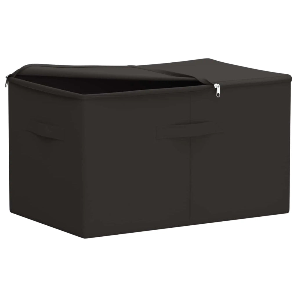 Scatola di Stoccaggio Antracite 60 x 43 x 35 cm CFW5847643